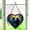 Raven and Crow, variant on Star of David Window Hanging Stained Glass Chirstmas, Star of David Suncatchers for Windows Stained Glass