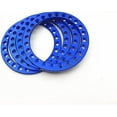 thumbnail image 2 of Replacement Aluminum Beadlock Ring Blue 4pcs For 1:10 RC Crawler Car RCLIONS, 2 of 2