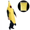 thumbnail image 3 of Disfraz de baile HUOGUO, fiesta de carnaval, fruta y plátano, para adulto, 3 of 5