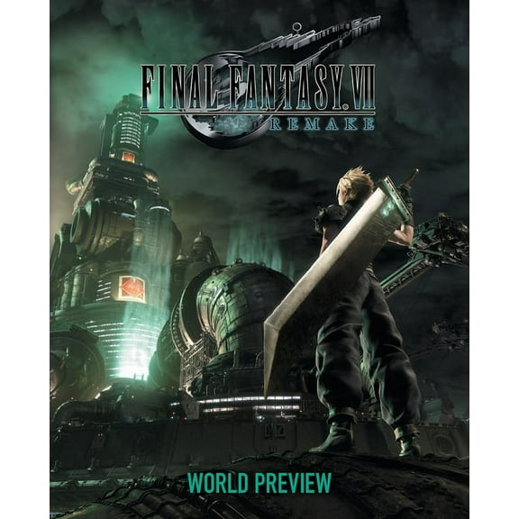 Final Fantasy VII Final Fantasy VII Remake: World Preview, (Hardcover)