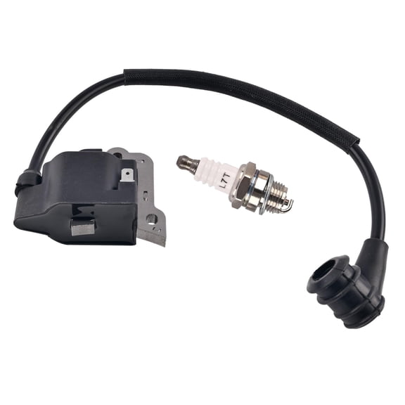 Ignition Coil With Spark Plug A411000880 15901010130 For Shindaiwa Hedge Trimmer AH230 AH231 Lawn Edger LE230 LE231 Pole Pruner P230 P231 PB230 C260 T260 T261 M230 F230 Trimmer
