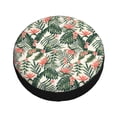 thumbnail image 3 of Bingfone Palm Trees And Tropical Spare Tire Cover Weatherproof Universal Wheel Protectors For Rv Camper Travel Trailer Suv Truck-14 Inch, 3 of 9