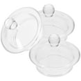 thumbnail image 6 of 6 pcs  Tea Pot Glass Lids Tea Kettle Replacement Glass Lid Tea Pot Replacement Covers, 6 of 6