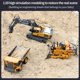 thumbnail image 5 of Excavadora de Control remoto para niños, excavadora, camión de basura, juguetes de coche Rc, ingeniería eléctrica, modelo de vehículo de alta tecnología de 2,4g, juguetes para niños, regalos, 5 of 6