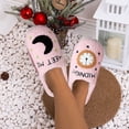 thumbnail image 5 of Zapatillas de invierno Zapatillas de interior Acogedoras mujeres hombres Lindo Meet Me At Midnight Zapatillas Wdftyju  Tenis De Mujer Tenis De Hombre, 5 of 5