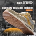 thumbnail image 3 of AUXDIQ Steel Toe Work Shoes for Men Women Construction Industrial Safety Sneakers, 3 of 6