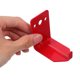 thumbnail image 5 of OHOIOLLA 4Ud Soporte De Pared Para Extintor De Incendios Rojo En Metal Ahorra Espacio Y Fácil Montaje, 5 of 6