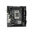 thumbnail image 3 of ASRock H610M-HVS LGA 1700 Intel H610 SATA 6Gb/s DDR4 Micro ATX Motherboard, 3 of 5