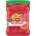Del Monte Red Grapefruit in Extra Light Syrup, 52 oz. Plastic Jar