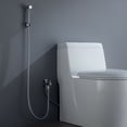 thumbnail image 5 of DAX Bidet Valve Spout Kit With Sprayer, Chrome, 5 of 5