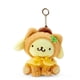 thumbnail image 2 of Bolso colgante de peluche de cereza de Sanriod de Anime Kawaii, llavero de muñeco de gato de dibujos animados de Purin, perro, Cinnamoroll, KuromiKittys, regalos para niñas, 2 of 2
