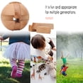 thumbnail image 4 of Wooden Block Toy, Educational Round Traditional Building Fun Preschool Learning Toys, Cultivate Kids' Spatial Imagination for Exercise Kids Thinking Ability, 4 of 8