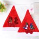 thumbnail image 5 of 2 gorros navideños de Papá Noel con lentejuelas para adolescentes y niños, accesorios navideños para fotomatón, 5 of 5