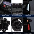 thumbnail image 3 of 2 Seater Ride on Car for Kids 24V Electric Car Toy Toddlers Battery Powered Ride on Truck with 2.4G Remote Control, Full-Wheel Suspension, Music, LED Lights, 3 of 6