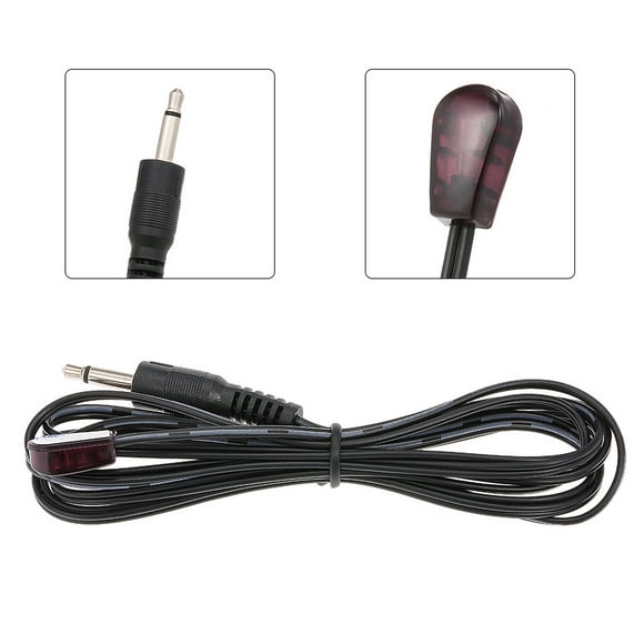 Repeater,Ir Emitter 5ft Emission Lines Ir Chf03 1.5 Meters 5ft Emission Lines Emission Cable Ir Infrared Remote Cable Ir Emitter 1.5 Meters Ir Emitter 5ft Emission Lines Ir Kit Simbae Eryue