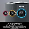 thumbnail image 5 of Shark Air Purifier for Home with Never Change HEPA Air Filter, 1300 sq. ft. for Powerful Multi-Room Purification, 5-Year Filter for Smoke, Captures 99.98% of Particles & Dust, HP301, 5 of 23