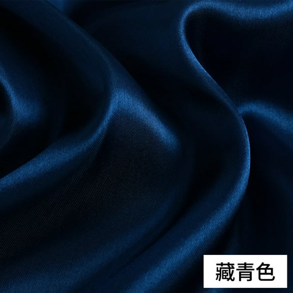 Namzi Sewing & Craft Fabric - navy blue Sewing Materials, 1 Piece 1m×1.5m Premium Rayon Craft Fabric, Soft Textile for Gift Box Lining, Photo Backdrops & DIY Crafts