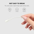 thumbnail image 6 of 900pcs Precision Cotton Swabs, Pointed&Flattened Tip Cosmetic Applicators, 6 of 7