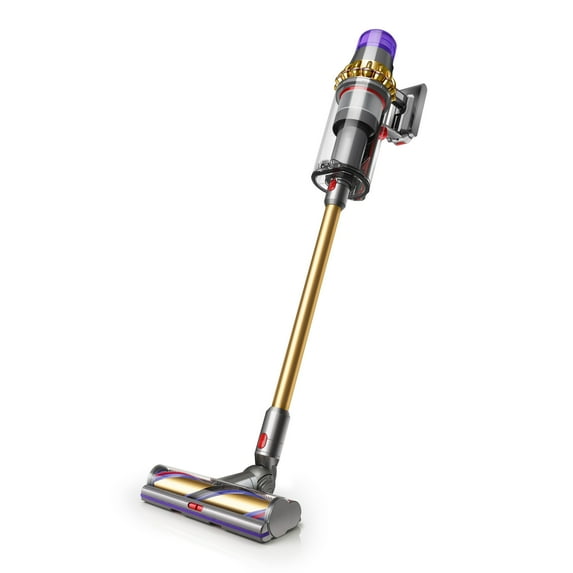 Restored Premium Dyson Outsize Absolute+ Cordless Vacuum Cleaner | Gold (Refurbished)