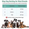 thumbnail image 3 of Vett Automatic Bark Device Ultrasonic Dog Bark Control Outdoor Training Harmless Humanized Anti Bark Devi, 3 of 4