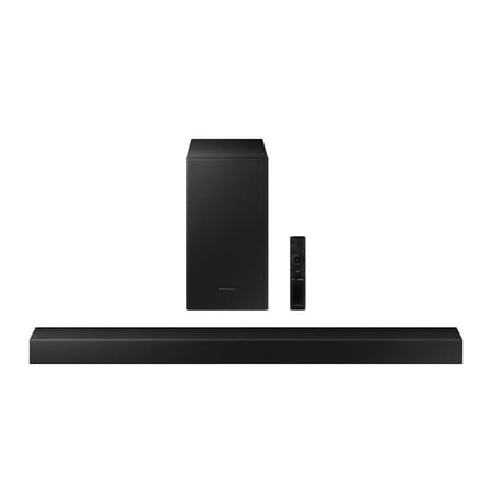 Samsung 2.1Ch 210W Soundbar with Wireless Sub (HW-A40M) - Black