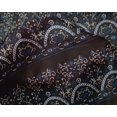 thumbnail image 4 of oneOone Silk Tabby Fabric Leaves & Floral Block Print Sewing Fabric BTY 42 Inch Wide, 4 of 4