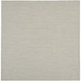 thumbnail image 2 of Nourison Courtyard Indoor/Outdoor Ivory/Silver 6' x 6' Square Area Rug (6 Square), 2 of 9