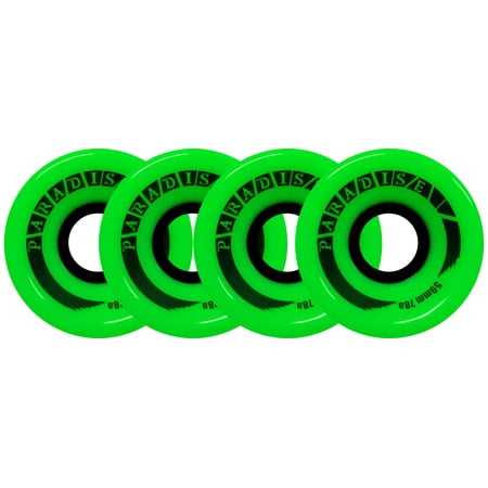 SKATEBOARD CRUISER WHEELS 59mm 78a GREEN Paradise Old School Filmer price history on PriceWatchPro