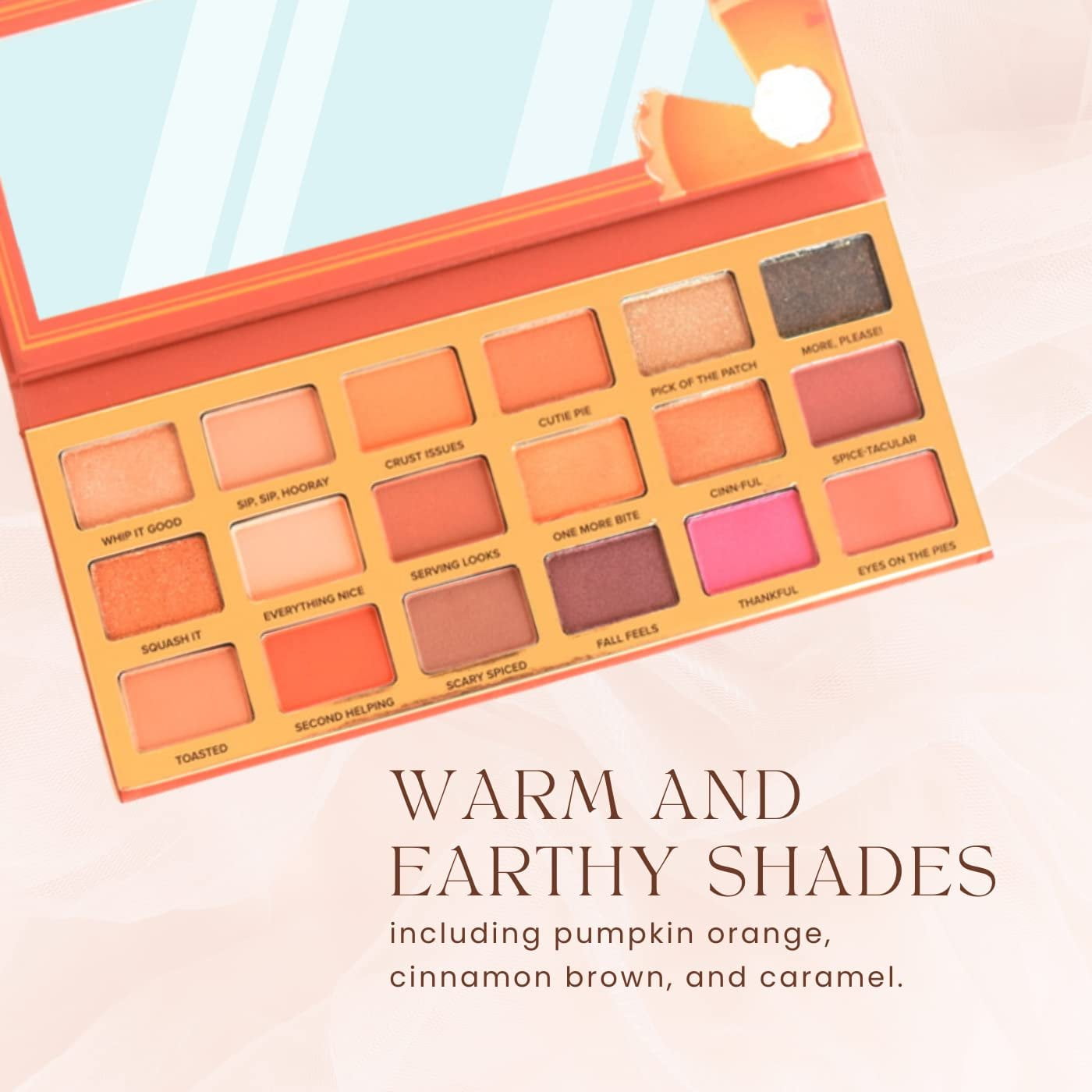 Too Faced Pumpkin Spice on sale Second Slice Eyeshadow Palette