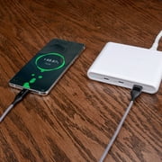 Auto Drive 6 USB-C to USB-A Cable, Black