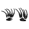 thumbnail image 4 of Halloween Skeleton Hand, Not Easy To Fall Off Halloween Skull Skeleton Hand Bracelet With Ring  For Home For Outdoor For Halloween For Party, 4 of 8