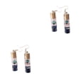thumbnail image 4 of Qarigey 1 par de pendientes de gota para mujer, colgante de compromiso, joyería delicada elegante Type6 NO6, 4 of 6