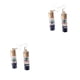 thumbnail image 4 of Qarigey 1 par de pendientes de gota para mujer, colgante de compromiso, joyería delicada elegante Type6 NO6, 4 of 6