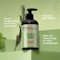 thumbnail image 5 of Mielle Rosemary Mint Strengthening Leave-In Conditioner - 12 oz, 5 of 10
