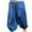 Blue, variant on Mens Baggy Sweatpants with Design Men Drawstring Wide Leg Hippie Pants Lightweight Breathable Hiking Sweatpants Lounge Trousers Fall Pants for Men