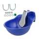 thumbnail image 2 of Tazón automático de agua, dispensador de agua de agua de ganadería, tazón para bebidas de animales tazón de agua de caballo para oveja de ganado Azul, 2 of 8