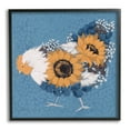 thumbnail image 5 of Stupell Industries Pecking Farm Chicken Floral Blossom Arrangement Bouquet,12 x 12, Design by Michele Norman, 5 of 5