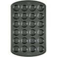 thumbnail image 2 of Wilton Perfect Results Premium Non-Stick Mini Muffin and Cupcake Pan, 24-Cavity, 2 of 8