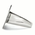 thumbnail image 3 of Stainless Steel Polished Circle Ring Size 9, 3 of 3