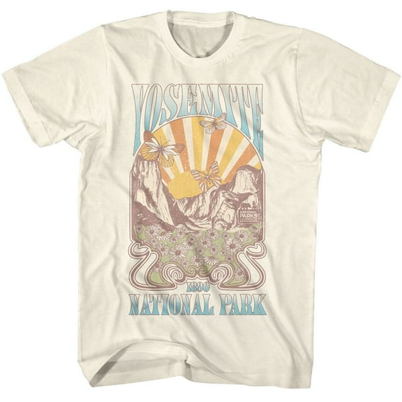 National Parks Yosemite Nouveau Natural Adult T-Shirt