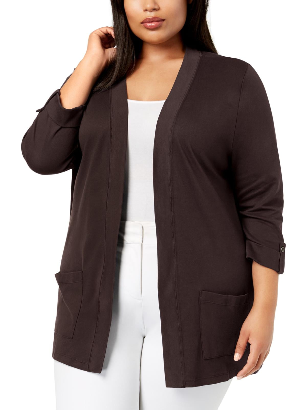 karen scott sweaters plus size