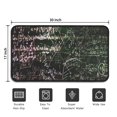 thumbnail image 5 of Math Equations Glowing Formulas Black Pattern Door Rugs,Washable Non Slip Door Mats Indoor,Decorative Door Mats,Entry Mat Indoor for Entrance,Bedroom,Kitchen,Bathroom,30"x17", 5 of 6