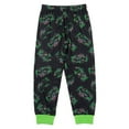 Monster Jam Toddler Boys Pajama Shirt & Pajama Pants Black 2T
