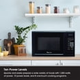 thumbnail image 3 of Magic Chef MCM1110B Four à Micro-Ondes de Comptoir, 1,000 Watts, Noir, 3 of 8