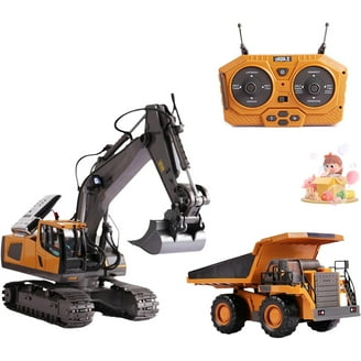 Diecast Masters RC Truck Cat 330D L Hydraulic Excavator | Fully