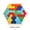 NB17C2-Large, variant on Colorful 3D Wooden Tangram Puzzle, High-Quality Math Jigsaw Game for Logic & Spatial Reasoning
