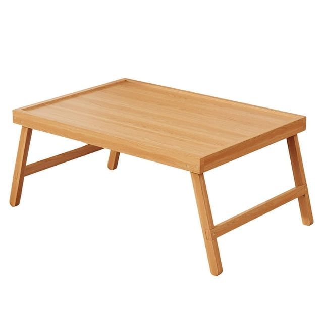 simhoa Table de Sol Japonaise Bureau pour Ordinateur Portable Pliant Moderne Polyvalent en Bois Table Basse Basse pour Salon Petit Espace Chambre Jeux m