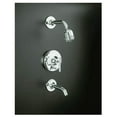 thumbnail image 3 of Kohler K-T14420-4 Purist Tub And Shower Trim Package - Nickel, 3 of 7