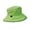Lime, variant on Weather Apparel 58008-064 Golf Hat, One Size - Pink with Black Trim