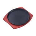 thumbnail image 2 of Siruishop BBQ Grill Pan Multi Functional Portable Accessory for Camping Kitchen Picnic 19 cm, 2 of 8